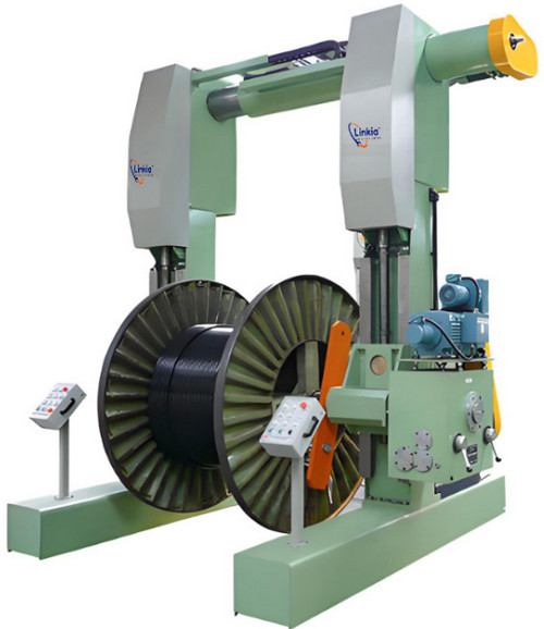 2500 Rewinding Machine
